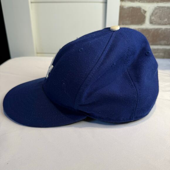 Vintage LA Los Angeles Dodgers New Era 59Fifty Fitted Hat 7-3/8 On-Field Cap - Picture 7 of 7